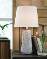 Warmstead Furniture - Ashley Furniture - Chaston Lighting - Metal Table Lamp (Set of 2) / Antique Bronze Finish - L204474